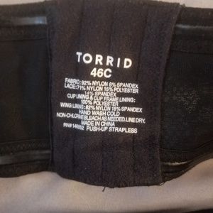 torrid Intimates & Sleepwear - 46C strapless bra torrid Intimates & Sleepwear - 46C strapless bra